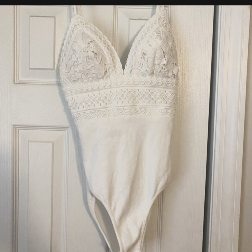 White bodysuit